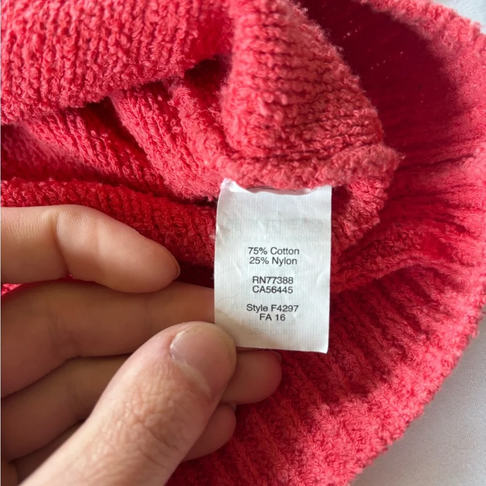 J. Crew Cable Knit Crew Neck Sweater